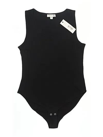 Amour Vert Bodysuit In Black