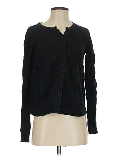 Pre-owned Amour Vert Cardigan Sweater In Black