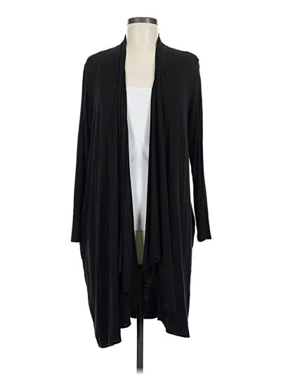 Pre-owned Amour Vert Cardigan Sweater In Black