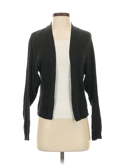 Pre-owned Amour Vert Cardigan Sweater In Black