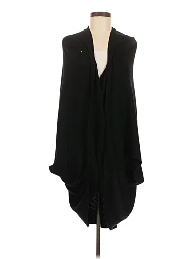 Pre-owned Amour Vert Cardigan Sweater In Black