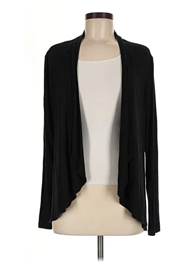 Pre-owned Amour Vert Cardigan Sweater In Black