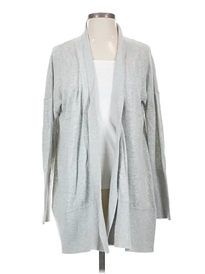 Pre-owned Amour Vert Cardigan Sweater In Gray