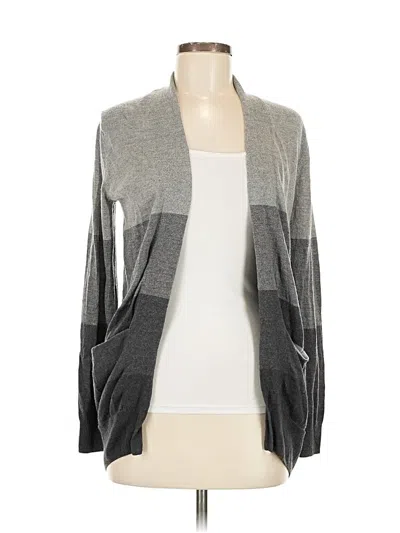 Pre-owned Amour Vert Cardigan Sweater In Gray