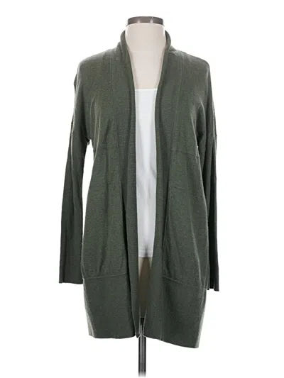Pre-owned Amour Vert Cardigan Sweater In Green