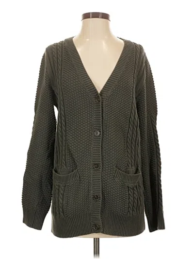 Pre-owned Amour Vert Cardigan Sweater In Green