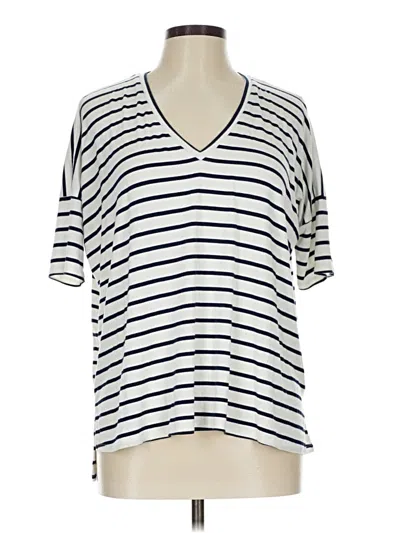 Pre-owned Amour Vert Cardigan Sweater In White