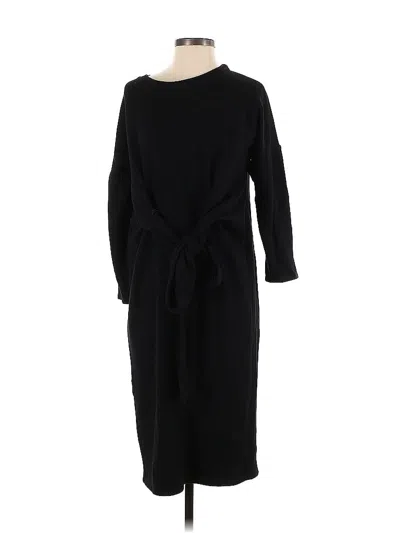 Pre-owned Amour Vert Casual Dress In Black