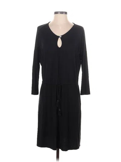 Pre-owned Amour Vert Casual Dress In Black