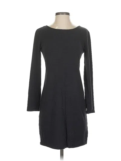 Pre-owned Amour Vert Casual Dress In Black