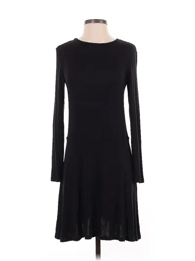 Pre-owned Amour Vert Casual Dress In Black