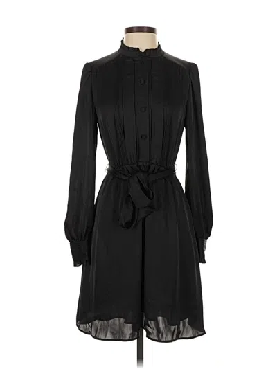 Pre-owned Amour Vert Casual Dress In Black