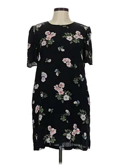 Pre-owned Amour Vert Casual Dress In Black