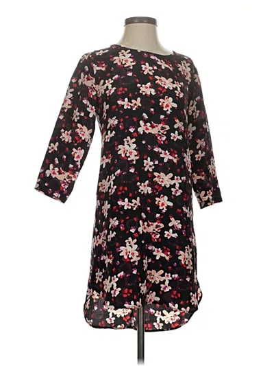 Pre-owned Amour Vert Casual Dress In Black