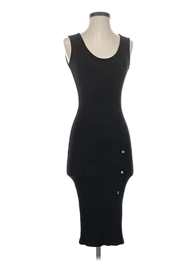 Pre-owned Amour Vert Casual Dress In Black