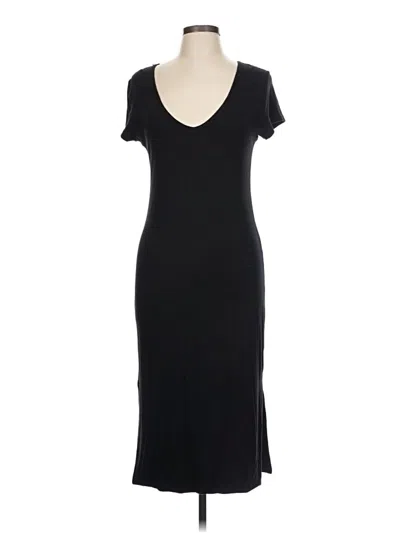 Pre-owned Amour Vert Casual Dress In Black