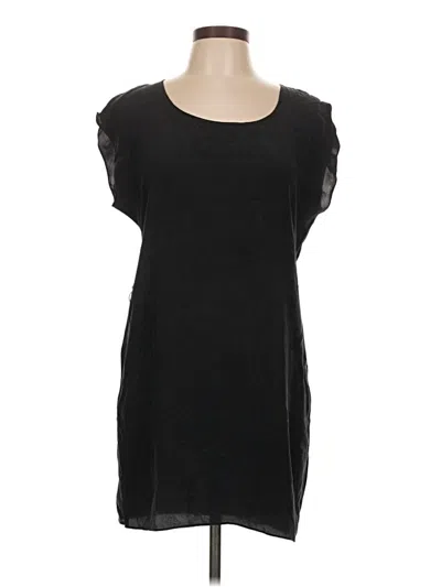 Pre-owned Amour Vert Casual Dress In Black