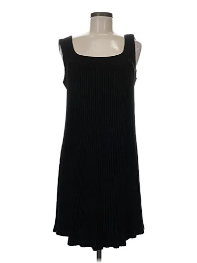Pre-owned Amour Vert Casual Dress In Black