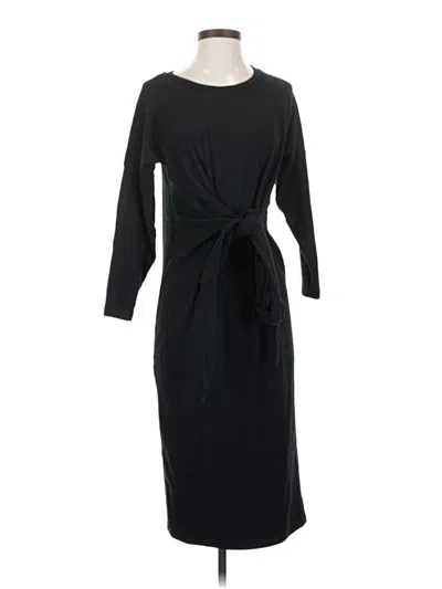 Pre-owned Amour Vert Casual Dress In Black
