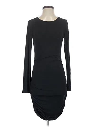 Pre-owned Amour Vert Casual Dress In Black