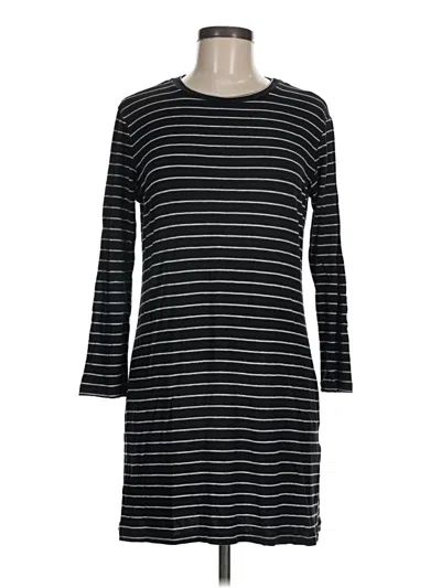 Pre-owned Amour Vert Casual Dress In Black