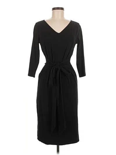 Pre-owned Amour Vert Casual Dress In Black