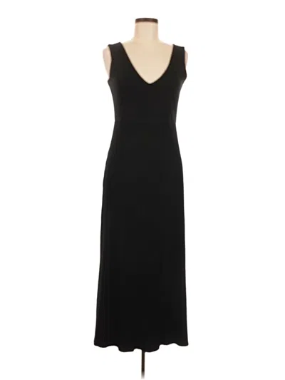 Pre-owned Amour Vert Casual Dress In Black