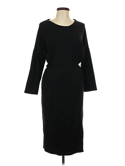 Pre-owned Amour Vert Casual Dress In Black