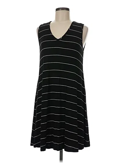 Pre-owned Amour Vert Casual Dress In Black
