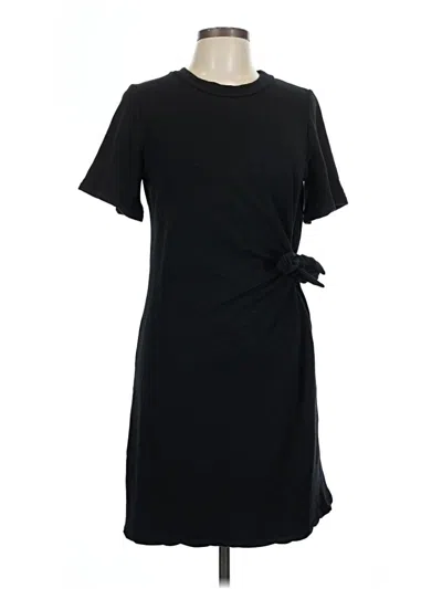 Pre-owned Amour Vert Casual Dress In Black