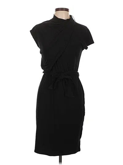 Pre-owned Amour Vert Casual Dress In Black