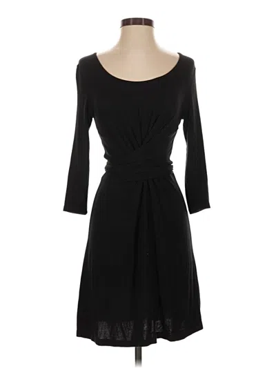 Pre-owned Amour Vert Casual Dress In Black