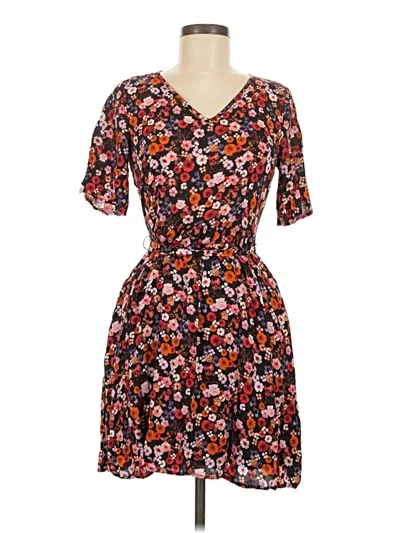 Pre-owned Amour Vert Casual Dress In Black