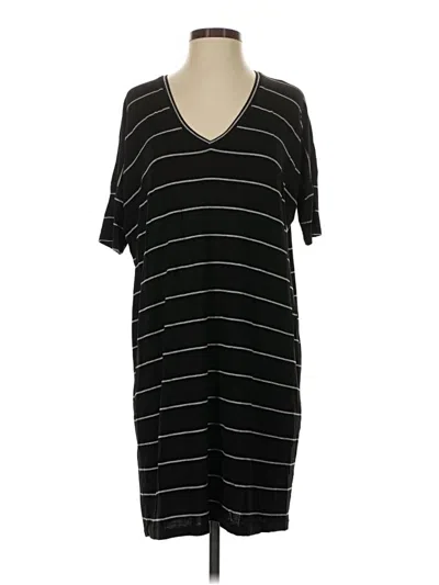 Pre-owned Amour Vert Casual Dress In Black