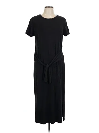 Pre-owned Amour Vert Casual Dress In Black