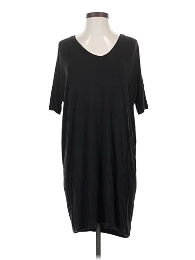 Pre-owned Amour Vert Casual Dress In Black