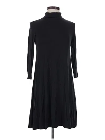 Pre-owned Amour Vert Casual Dress In Black