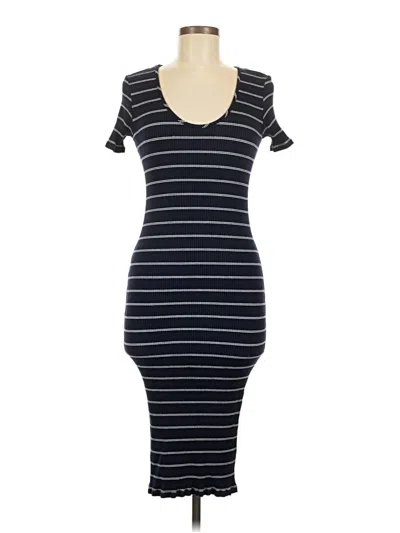 Pre-owned Amour Vert Casual Dress In Black