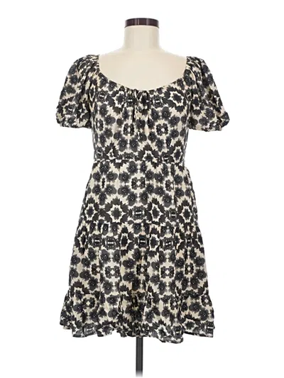 Pre-owned Amour Vert Casual Dress In Black