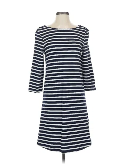 Pre-owned Amour Vert Casual Dress In Blue