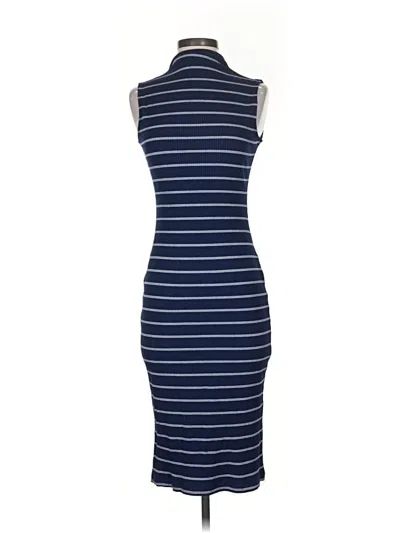 Pre-owned Amour Vert Casual Dress In Blue