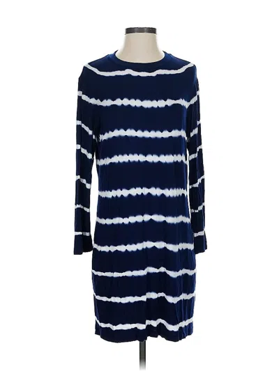 Pre-owned Amour Vert Casual Dress In Blue