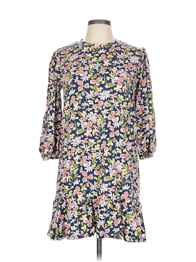 Pre-owned Amour Vert Casual Dress In Blue