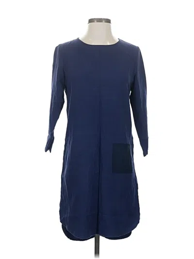 Pre-owned Amour Vert Casual Dress In Blue
