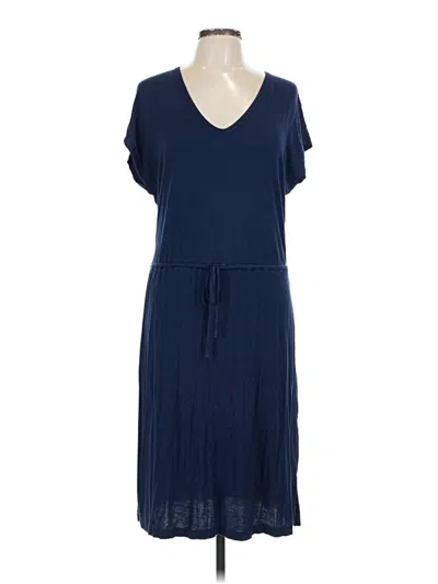 Pre-owned Amour Vert Casual Dress In Blue