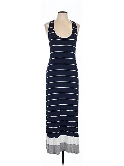 Pre-owned Amour Vert Casual Dress In Blue