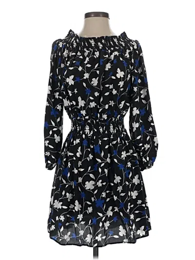 Pre-owned Amour Vert Casual Dress In Blue