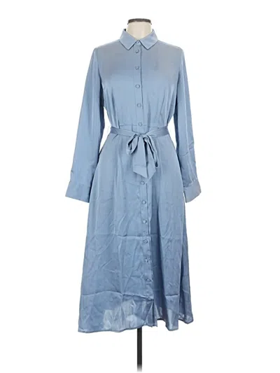 Pre-owned Amour Vert Casual Dress In Blue