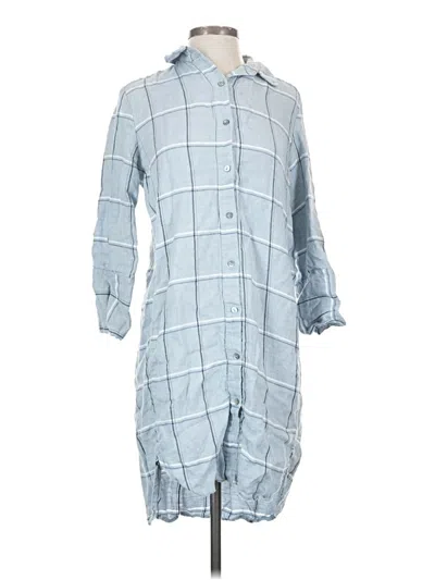 Pre-owned Amour Vert Casual Dress In Blue