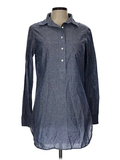 Pre-owned Amour Vert Casual Dress In Blue